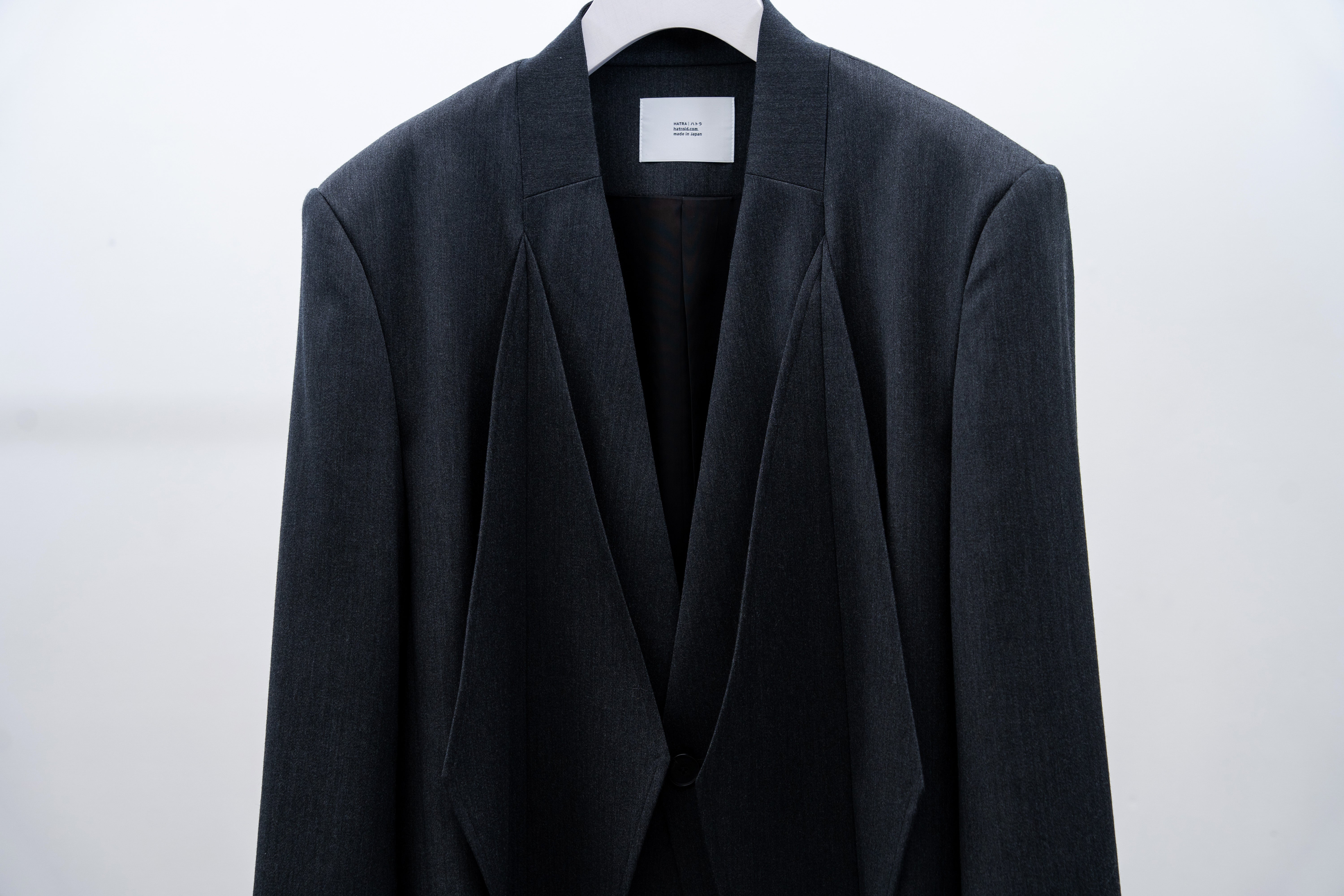 Dia Tailored Jacket / charcoal – HATRA OFFICIAL