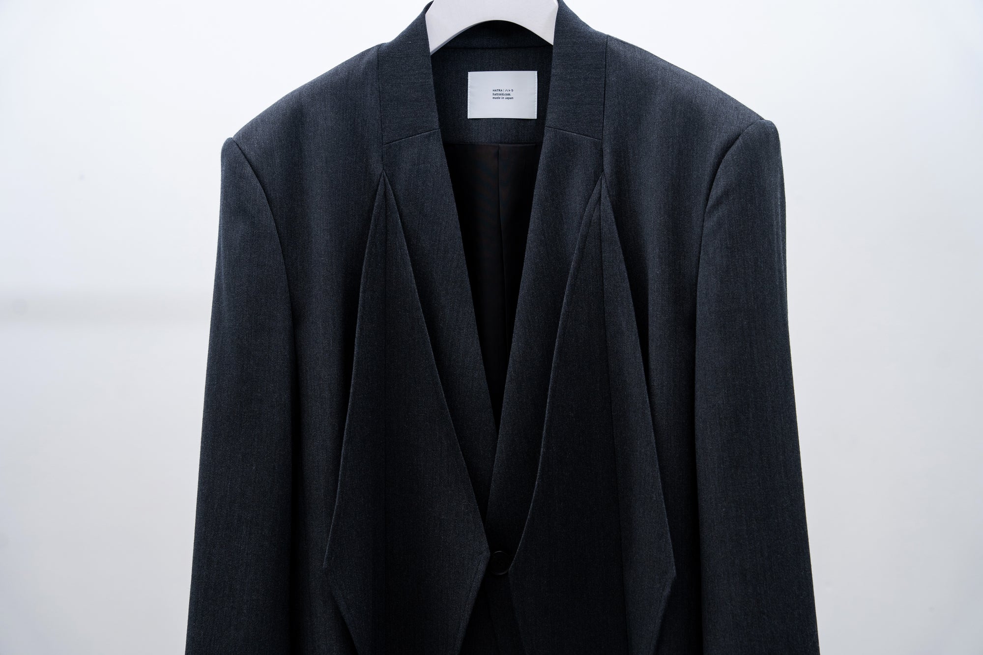 Dia Tailored Jacket / charcoal