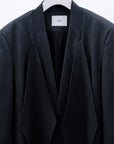 Dia Tailored Jacket / charcoal