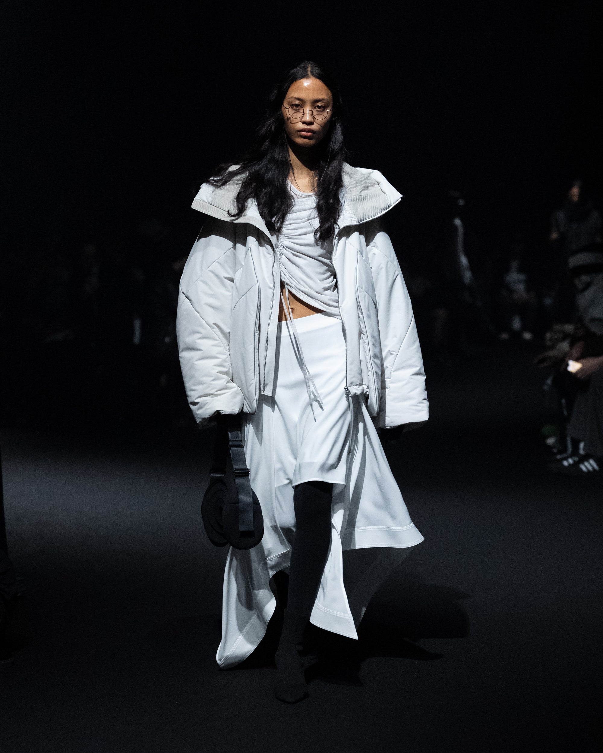 Lay Puf Jacket / ivory