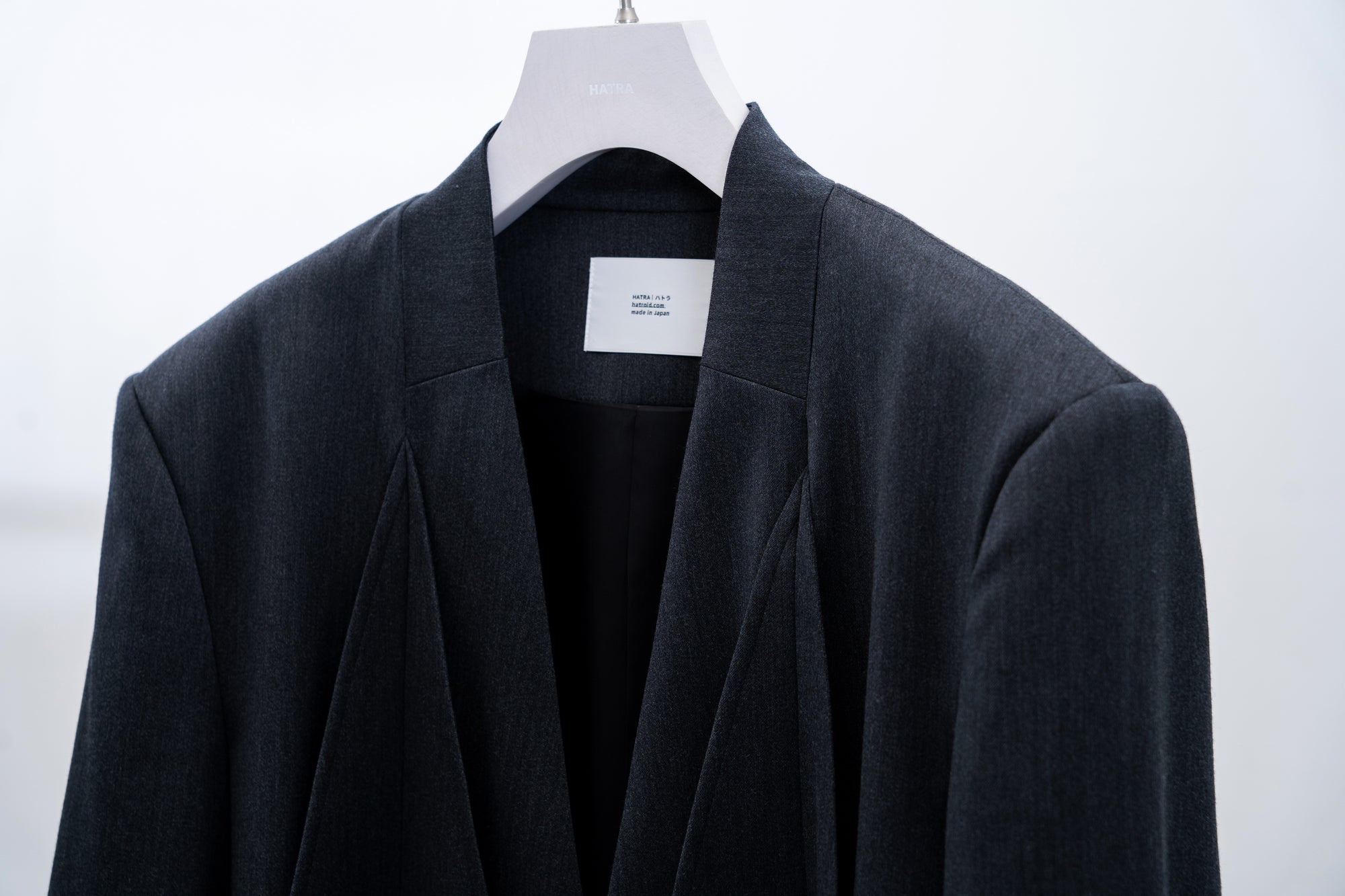 Dia Tailored Jacket / charcoal