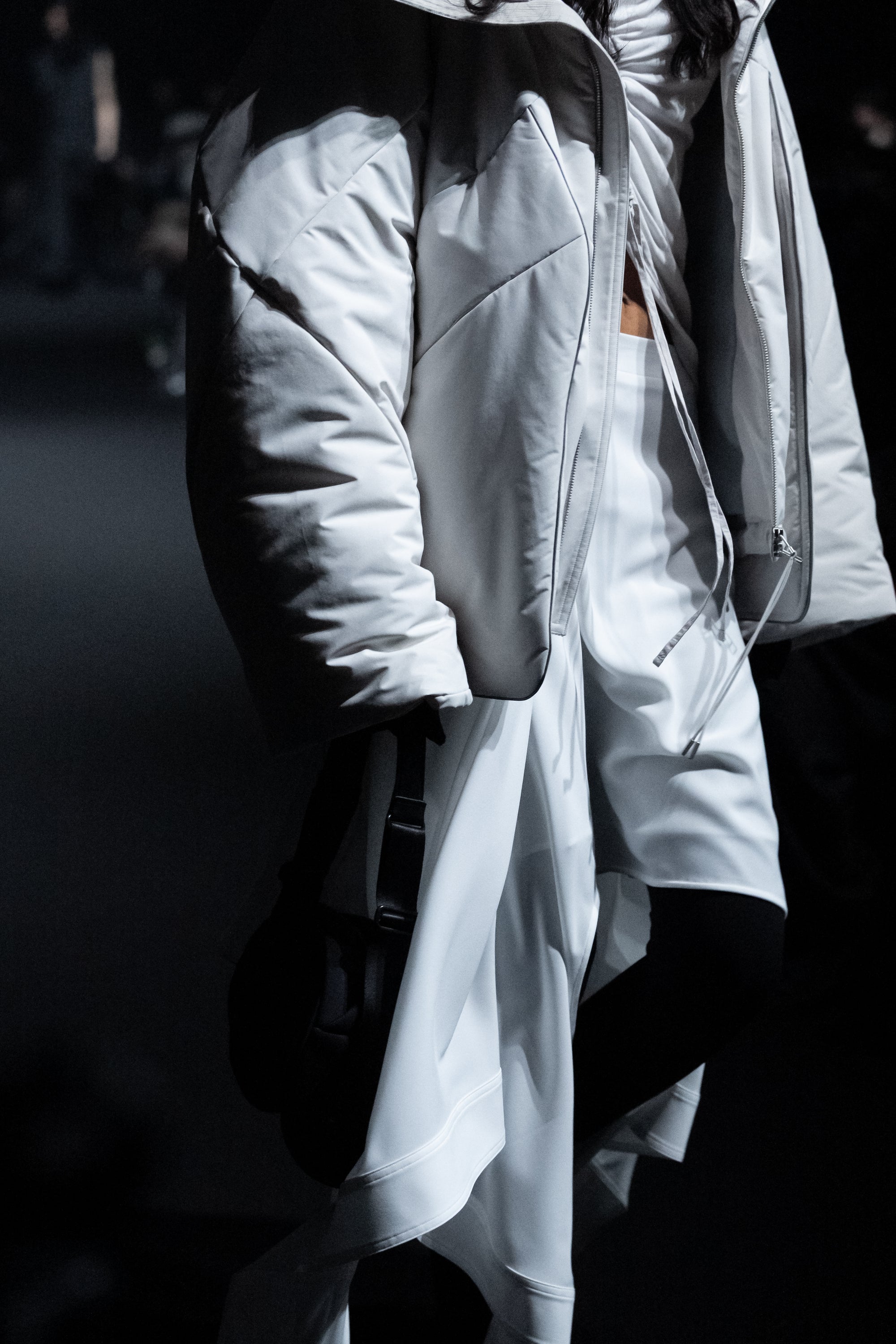 Lay Puf Jacket / ivory