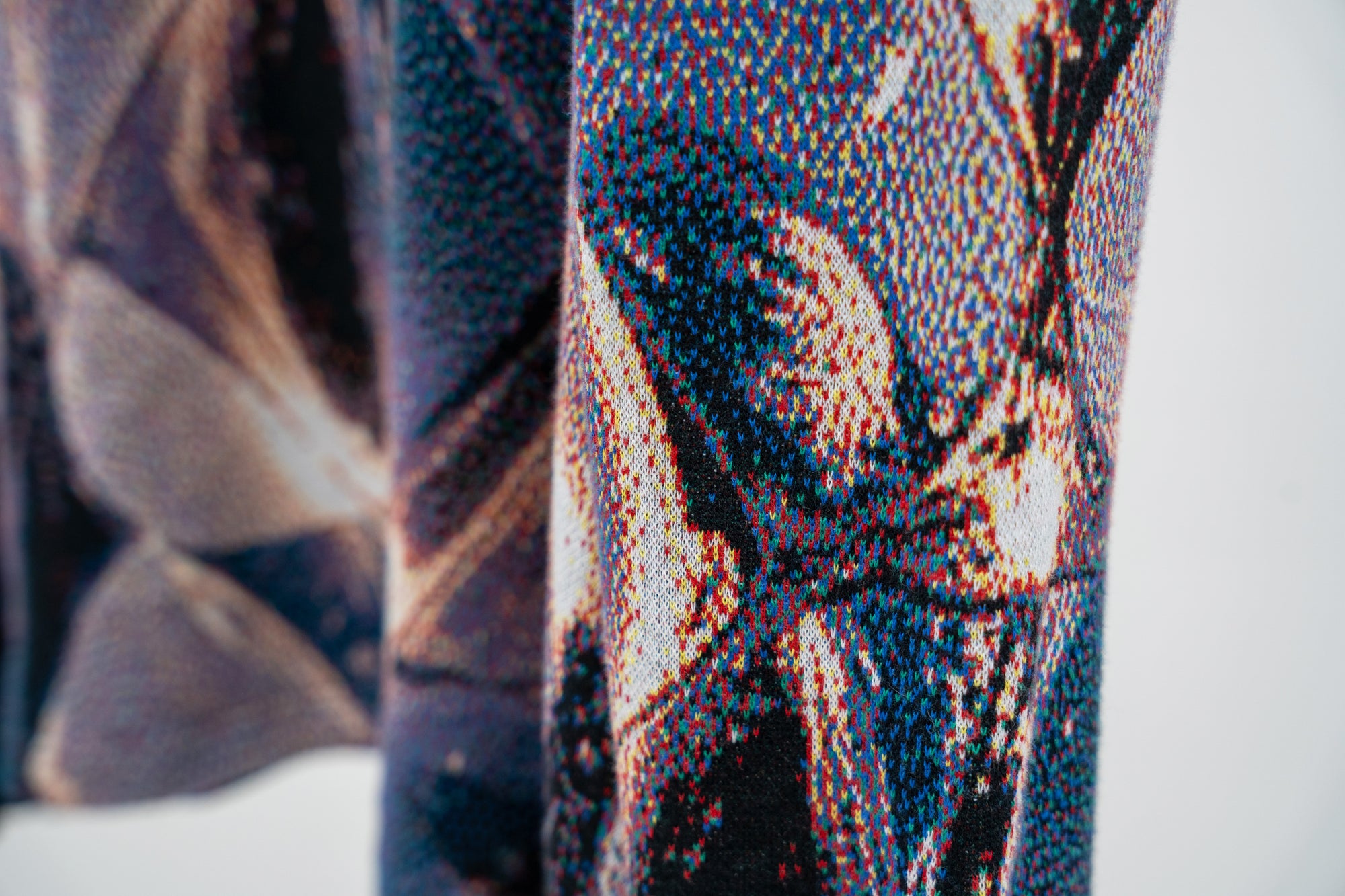 Time-Lapse Knit Sweater / night