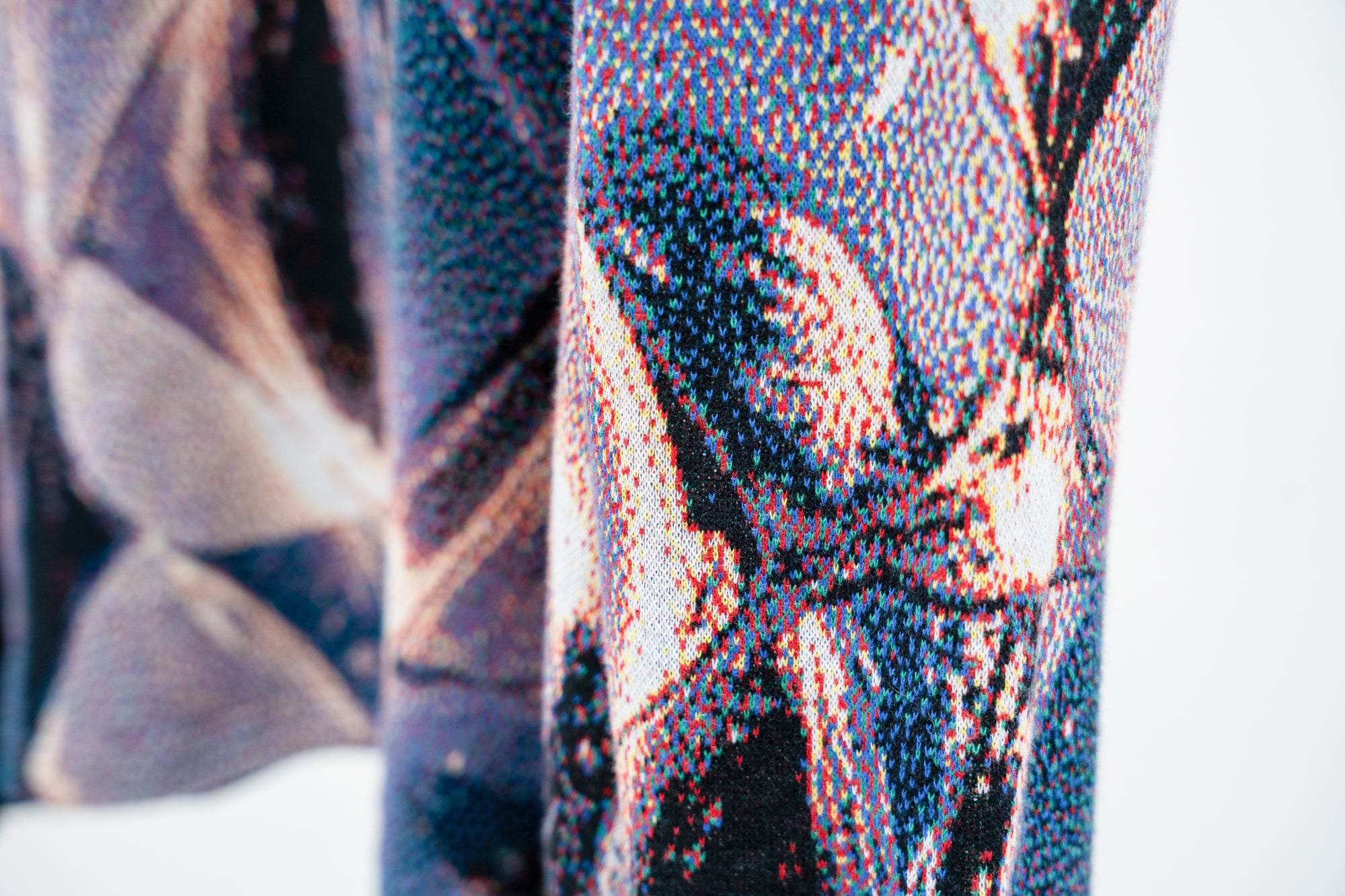 Time-Lapse Knit Robe / night