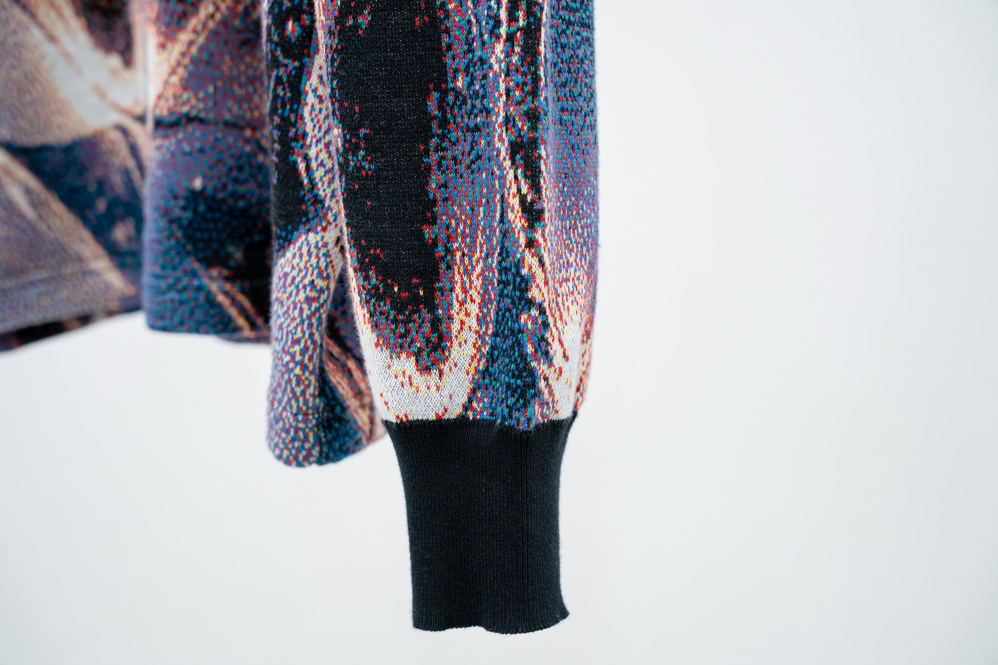 Time-Lapse Knit Sweater / night