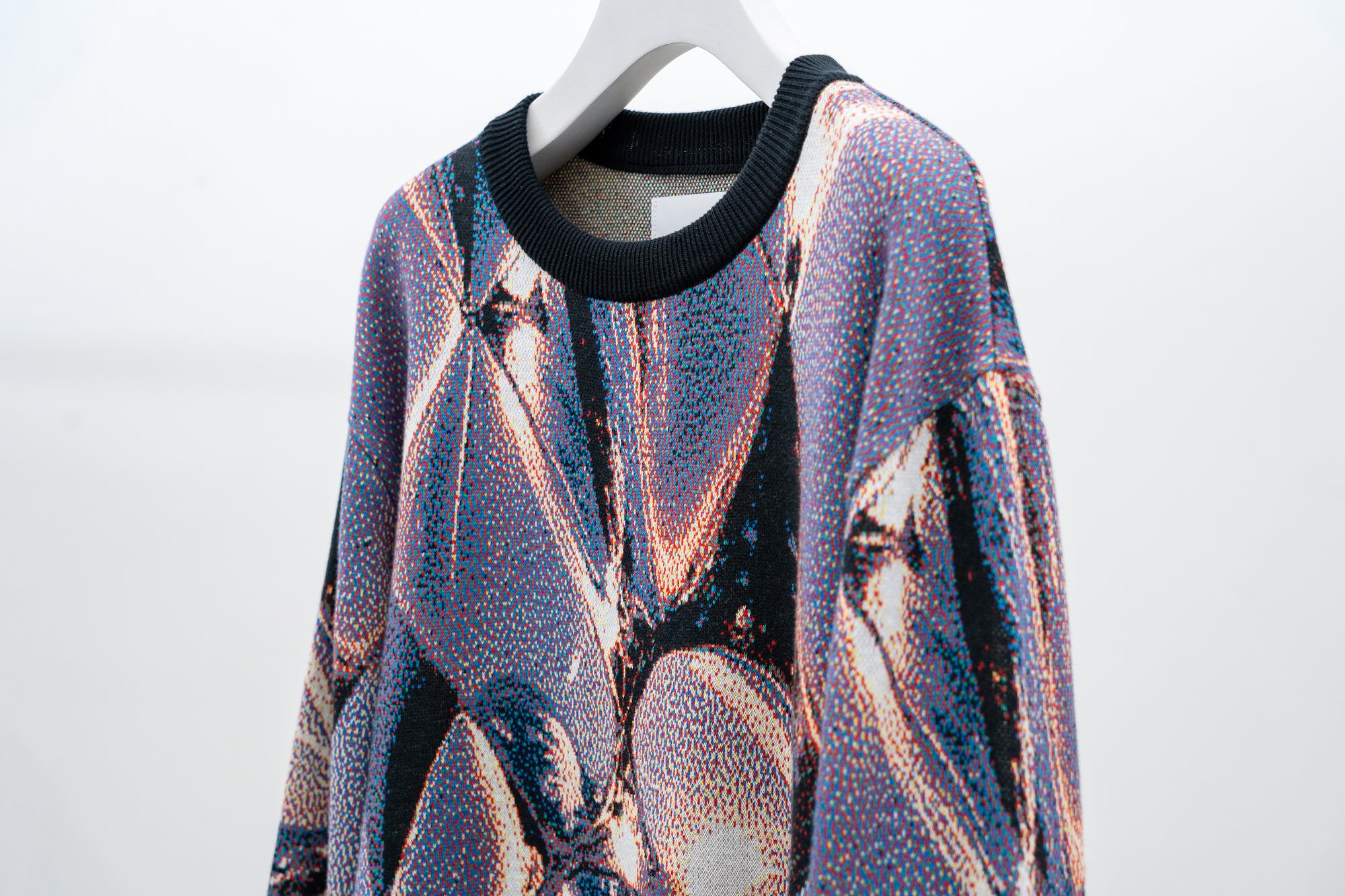 Time-Lapse Knit Sweater / night