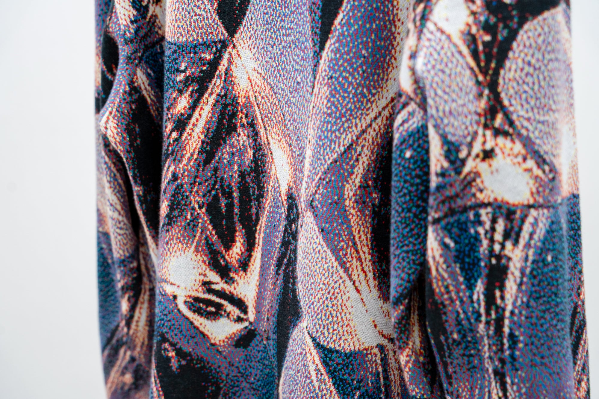 Time-Lapse Knit Sweater / night