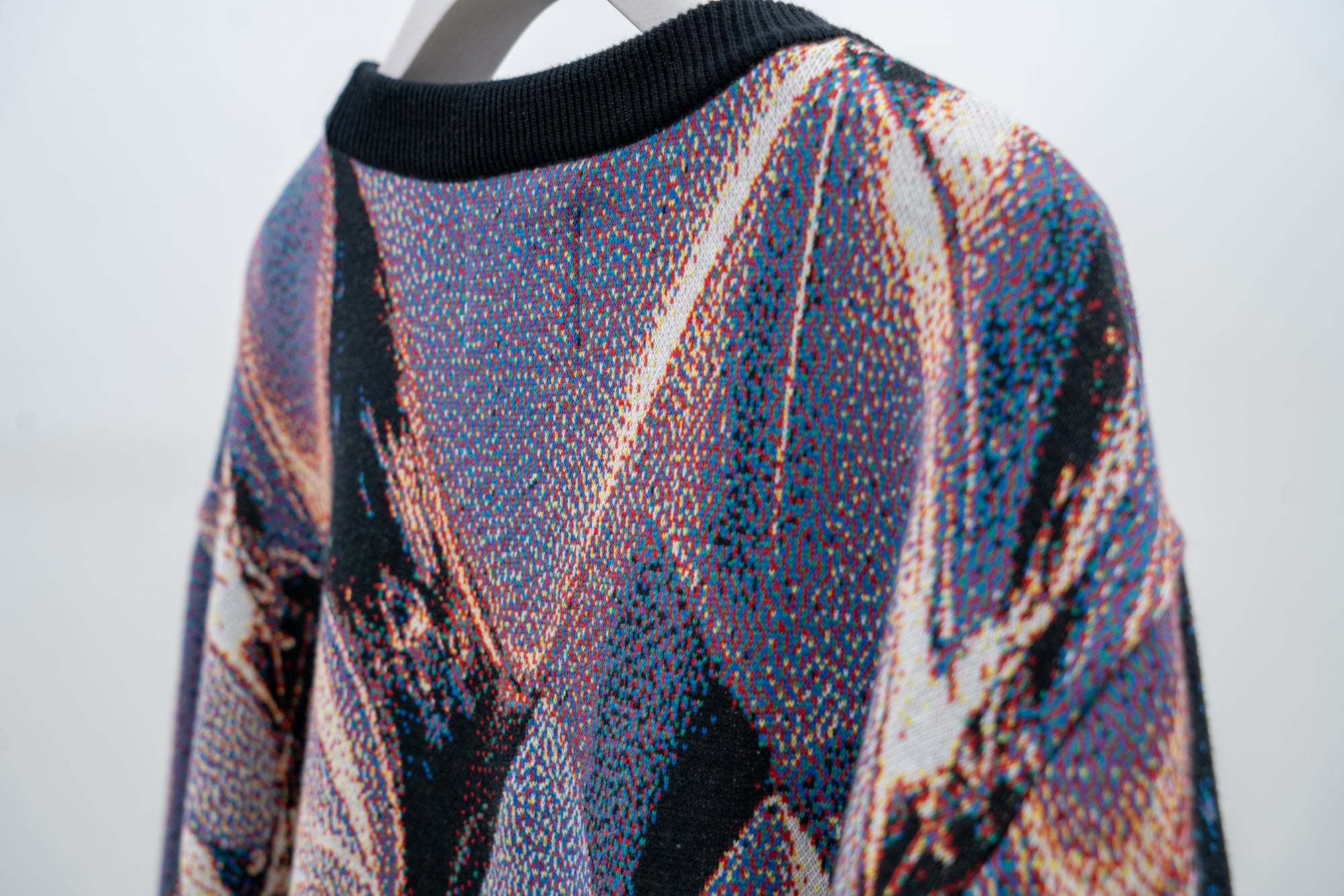 Time-Lapse Knit Sweater / night