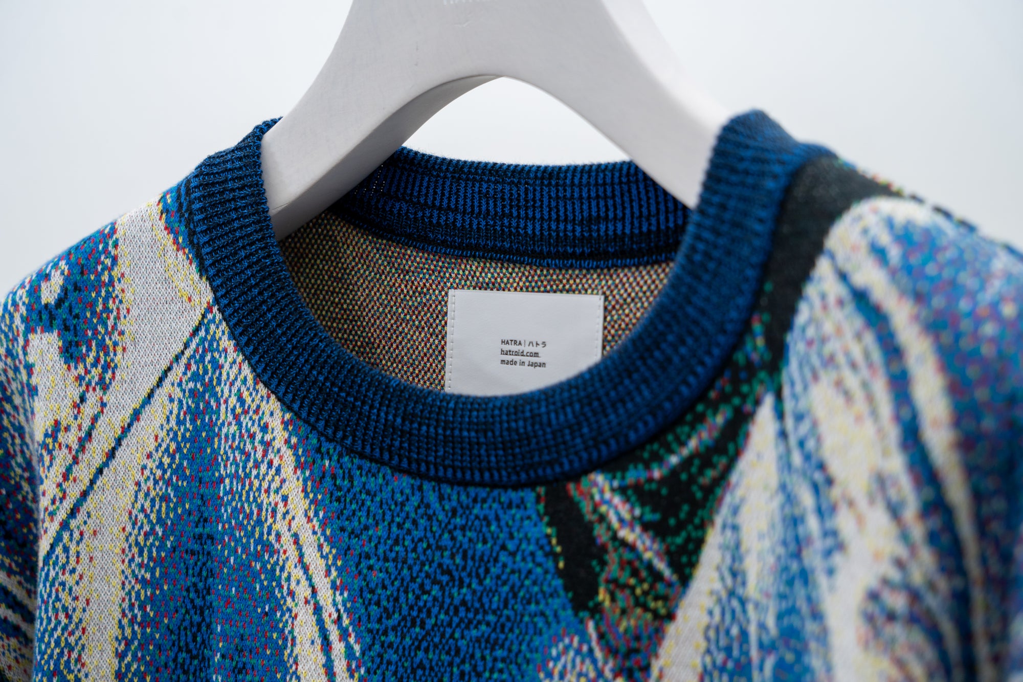 Time-Lapse Knit Sweater / day