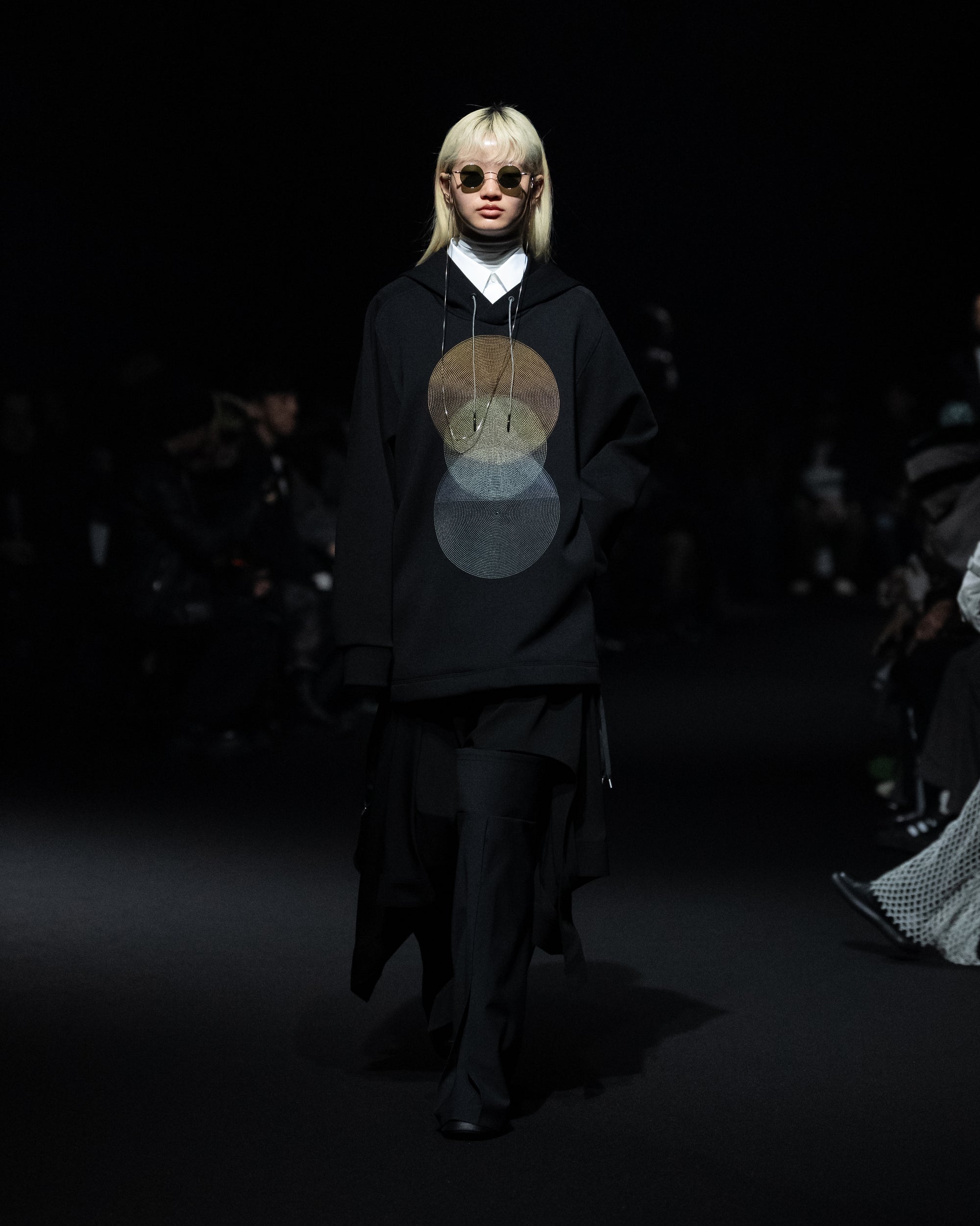 Skyfish Skirt / black