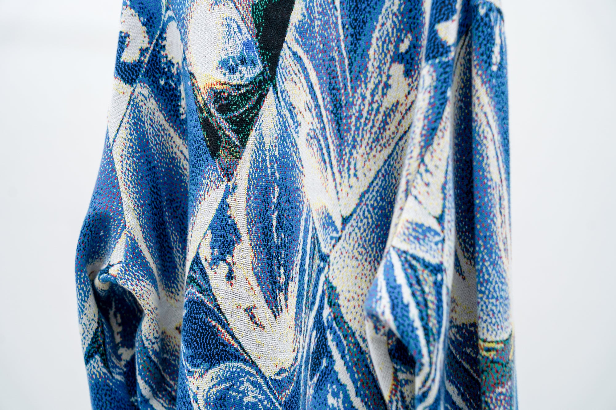 Time-Lapse Knit Sweater / day