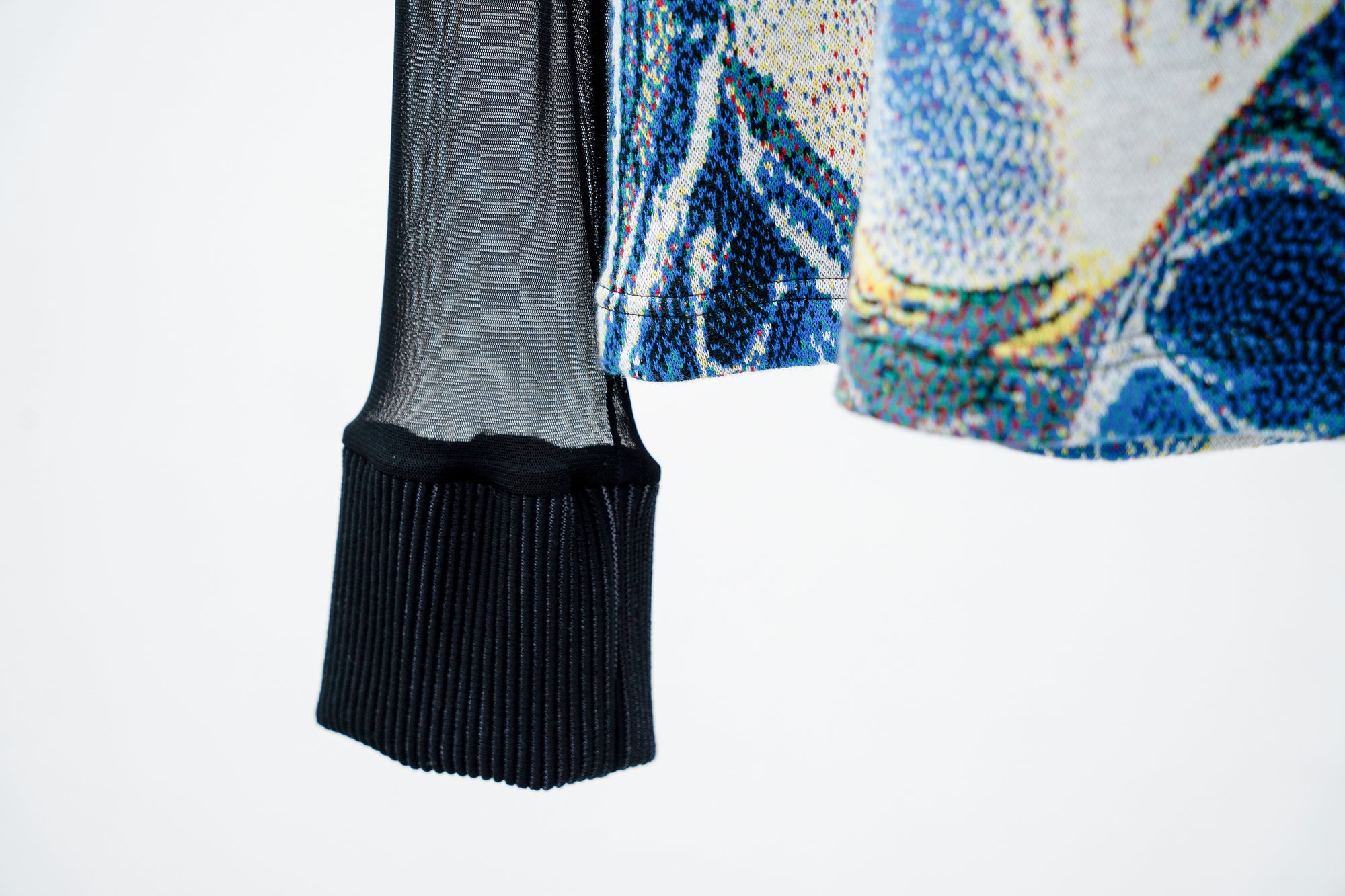 Time-Lapse Knit Top / day