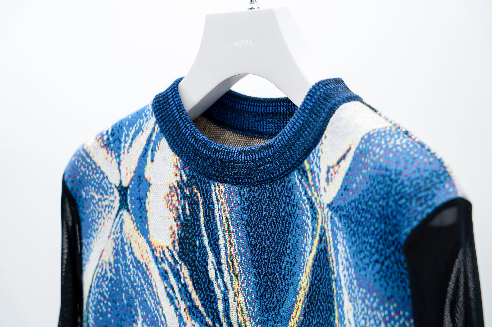 Time-Lapse Knit Top / day