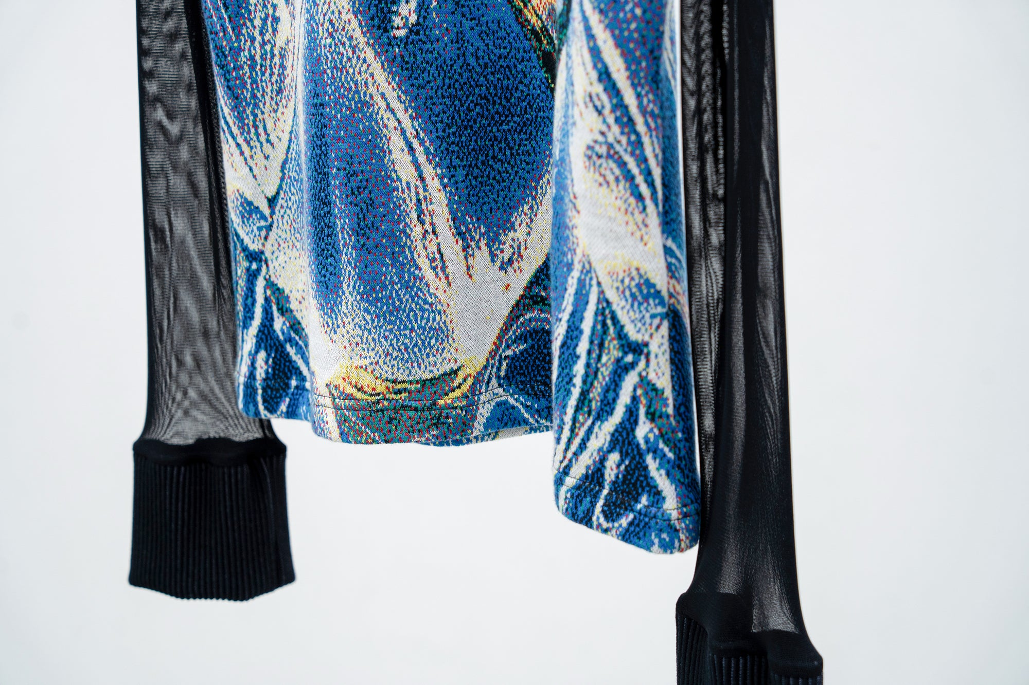 Time-Lapse Knit Top / day