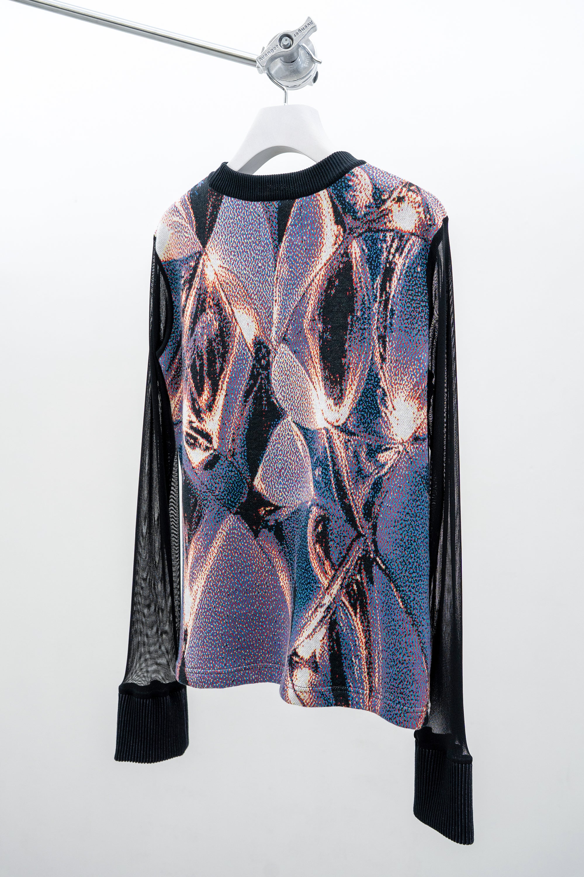 Time-Lapse Knit Top / night