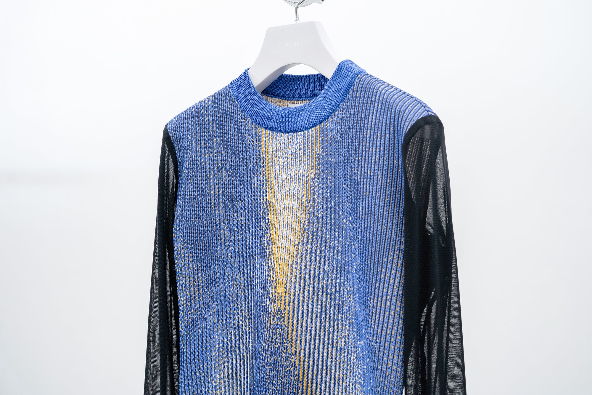 Time-Lapse Knit Top / twi