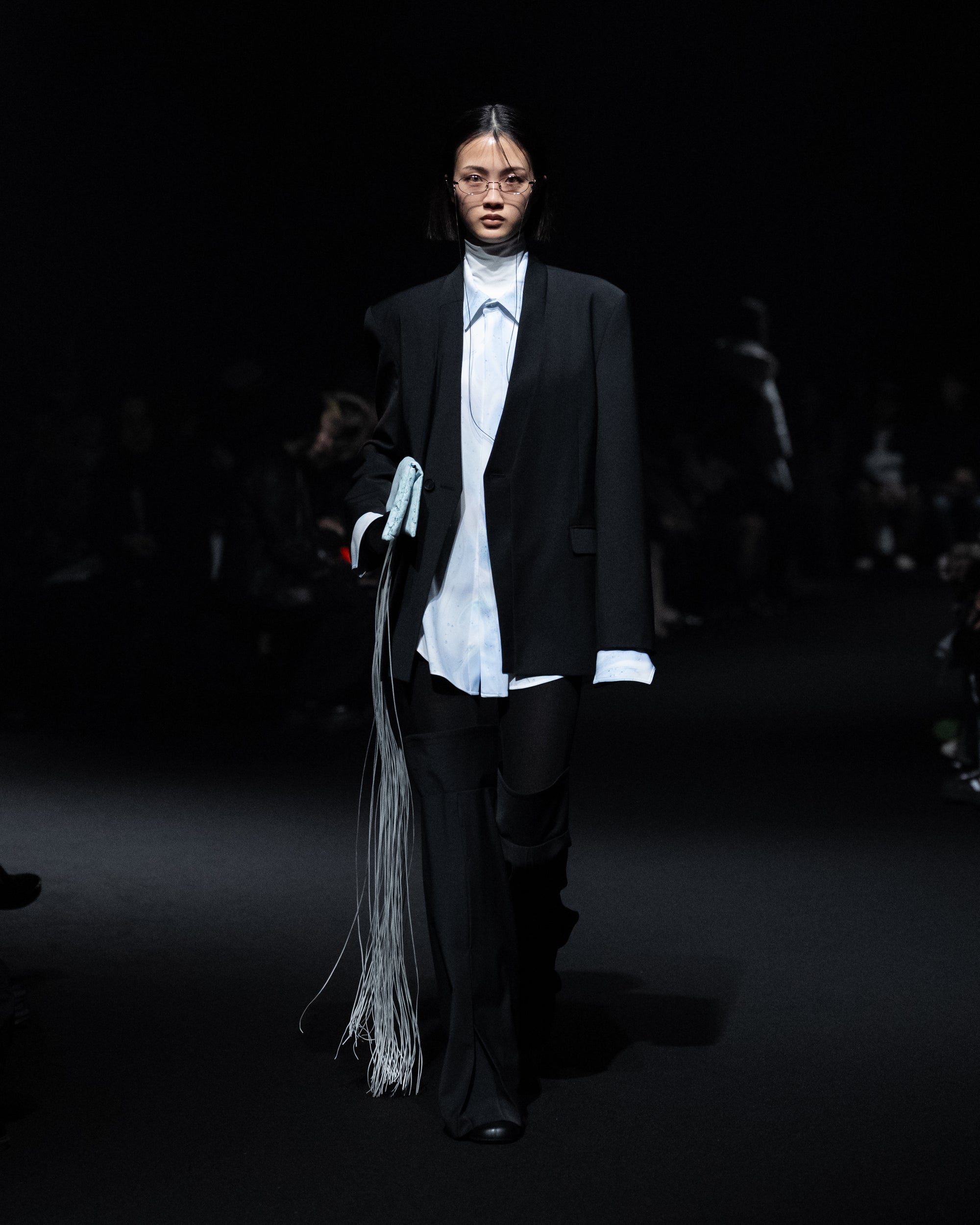 Hourglass Gaiters / black