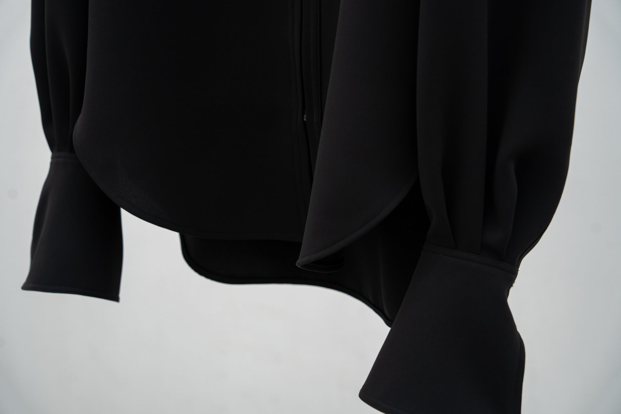 O Blouse / black