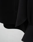 O Blouse / black