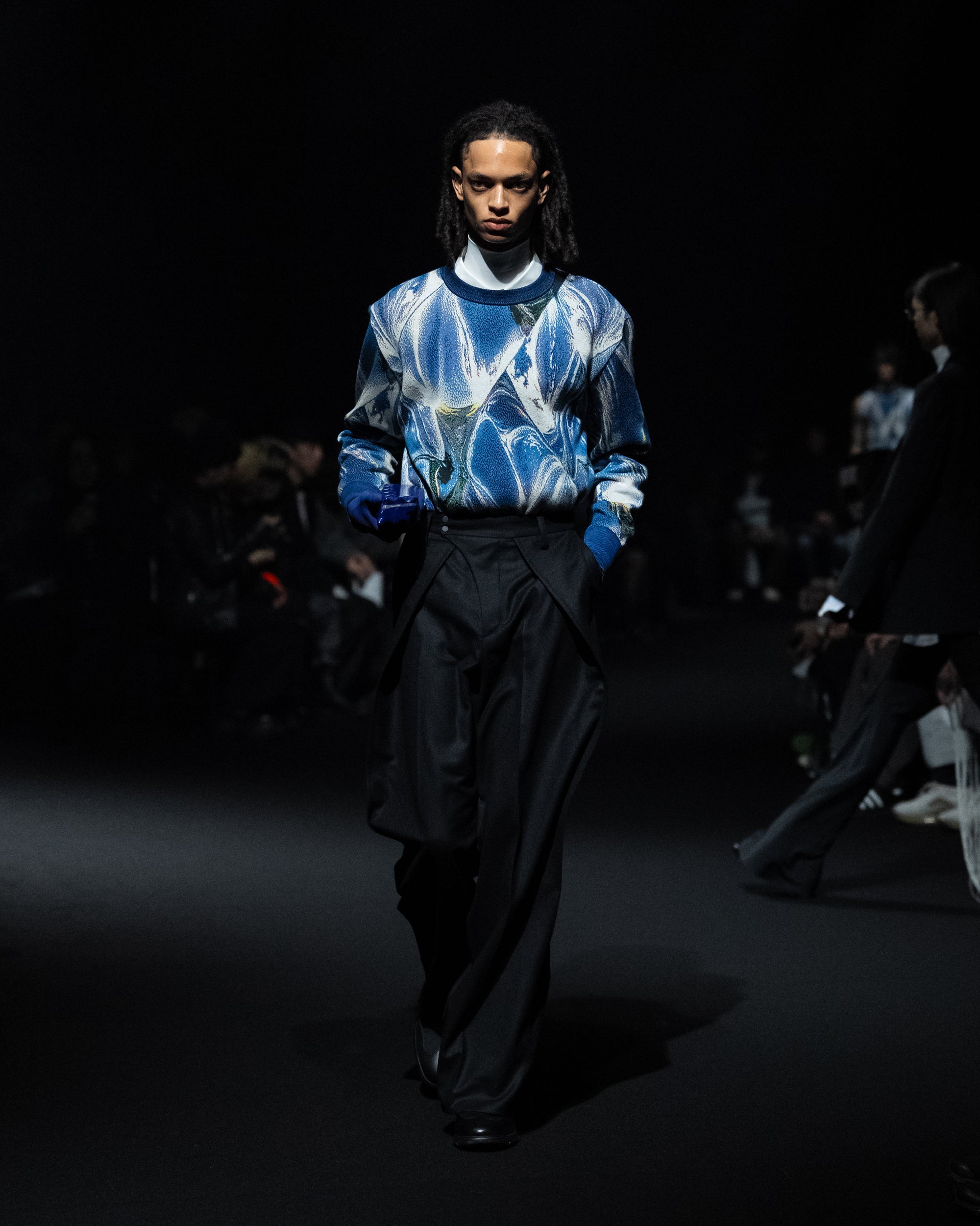 Time-Lapse Knit Sweater / day