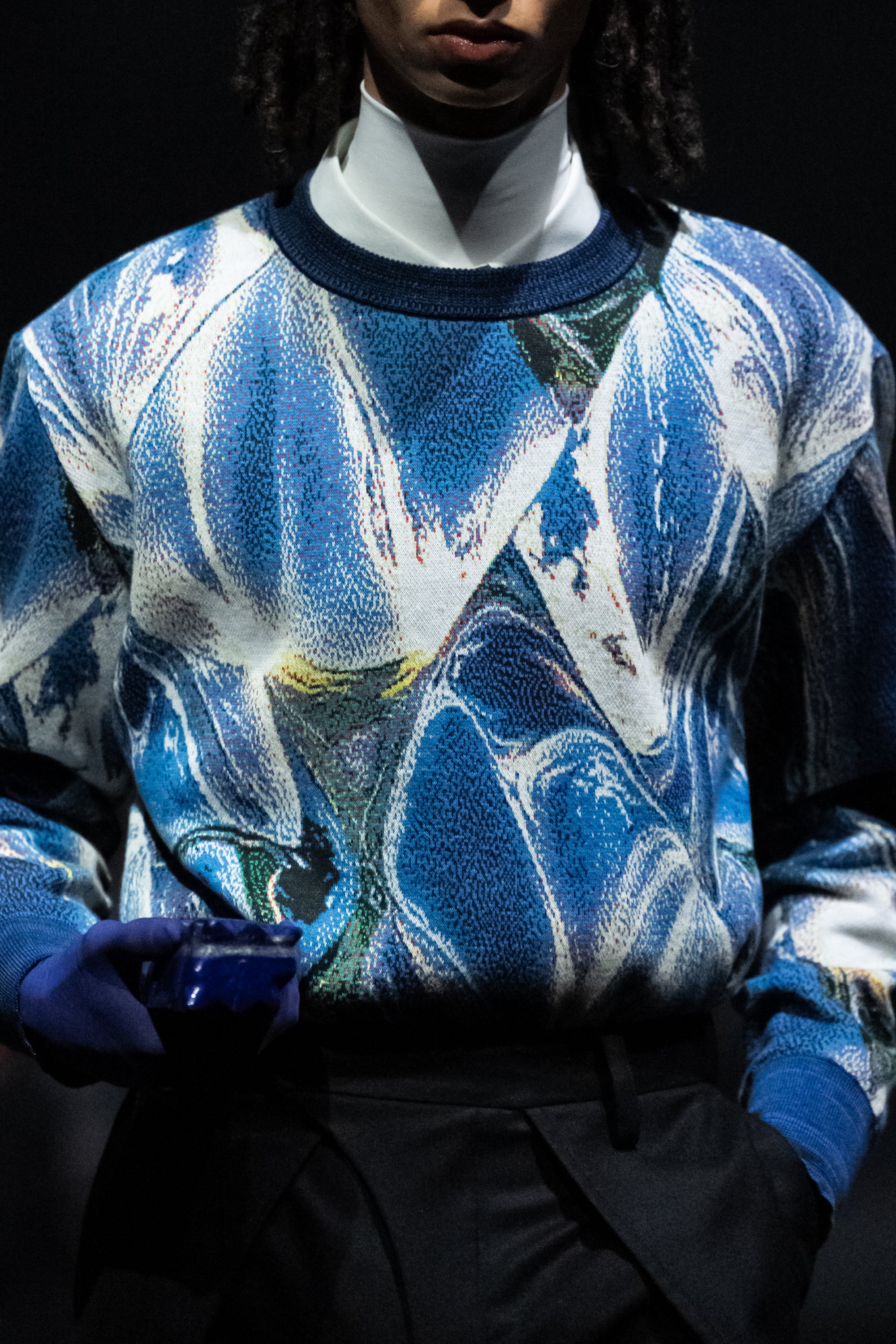 Time-Lapse Knit Sweater / day