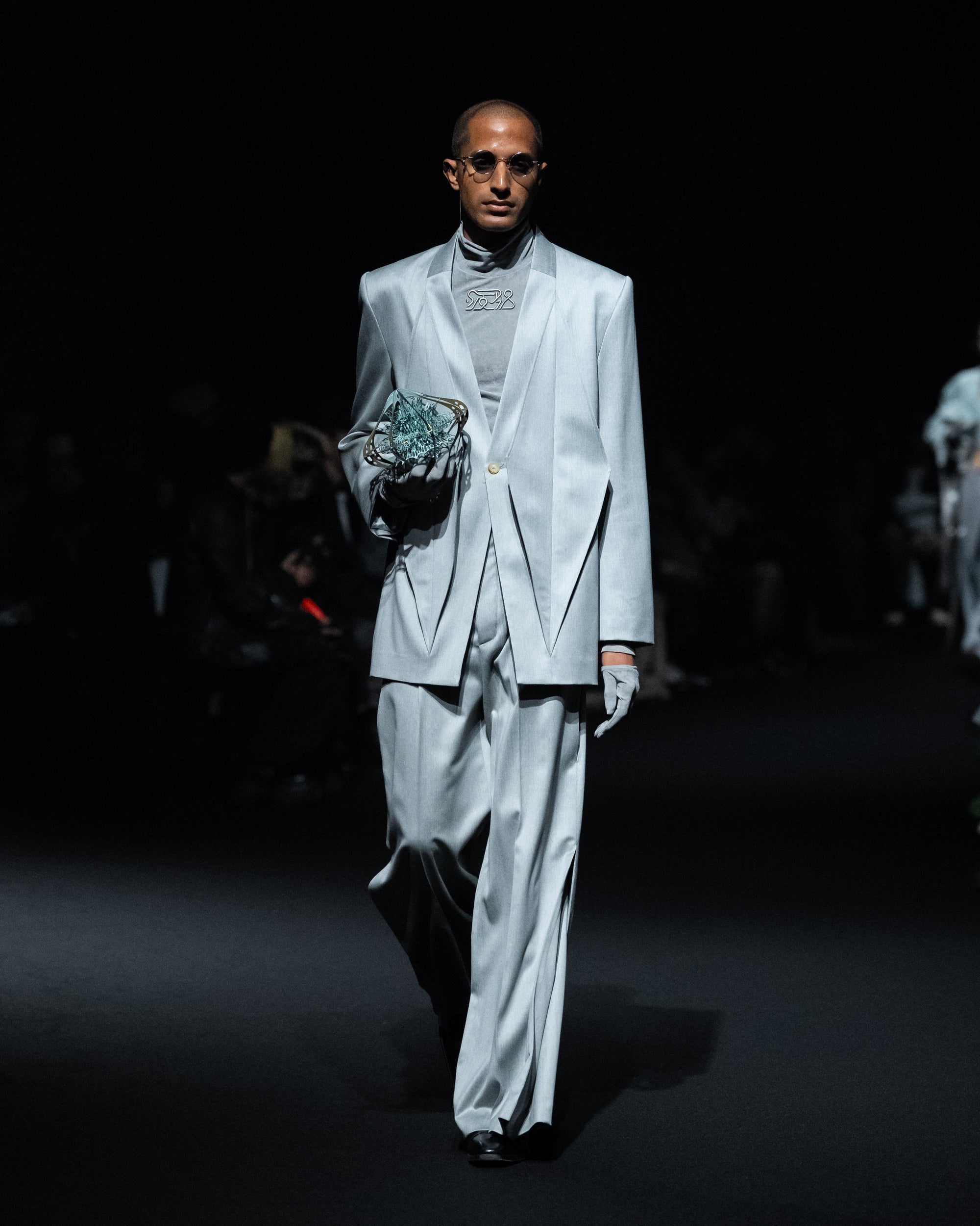 Dia Tailored Jacket / grey