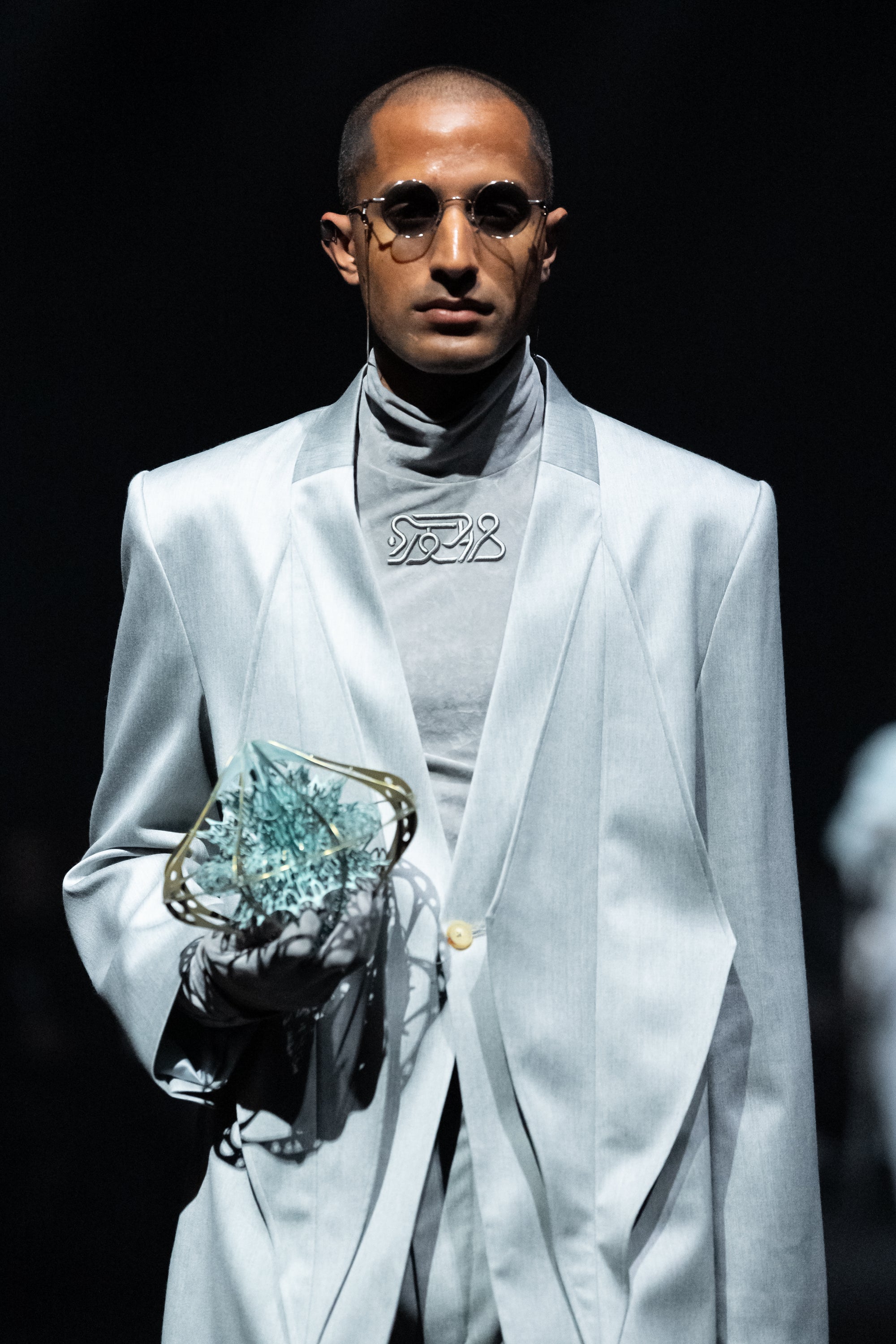 Dia Tailored Jacket / grey