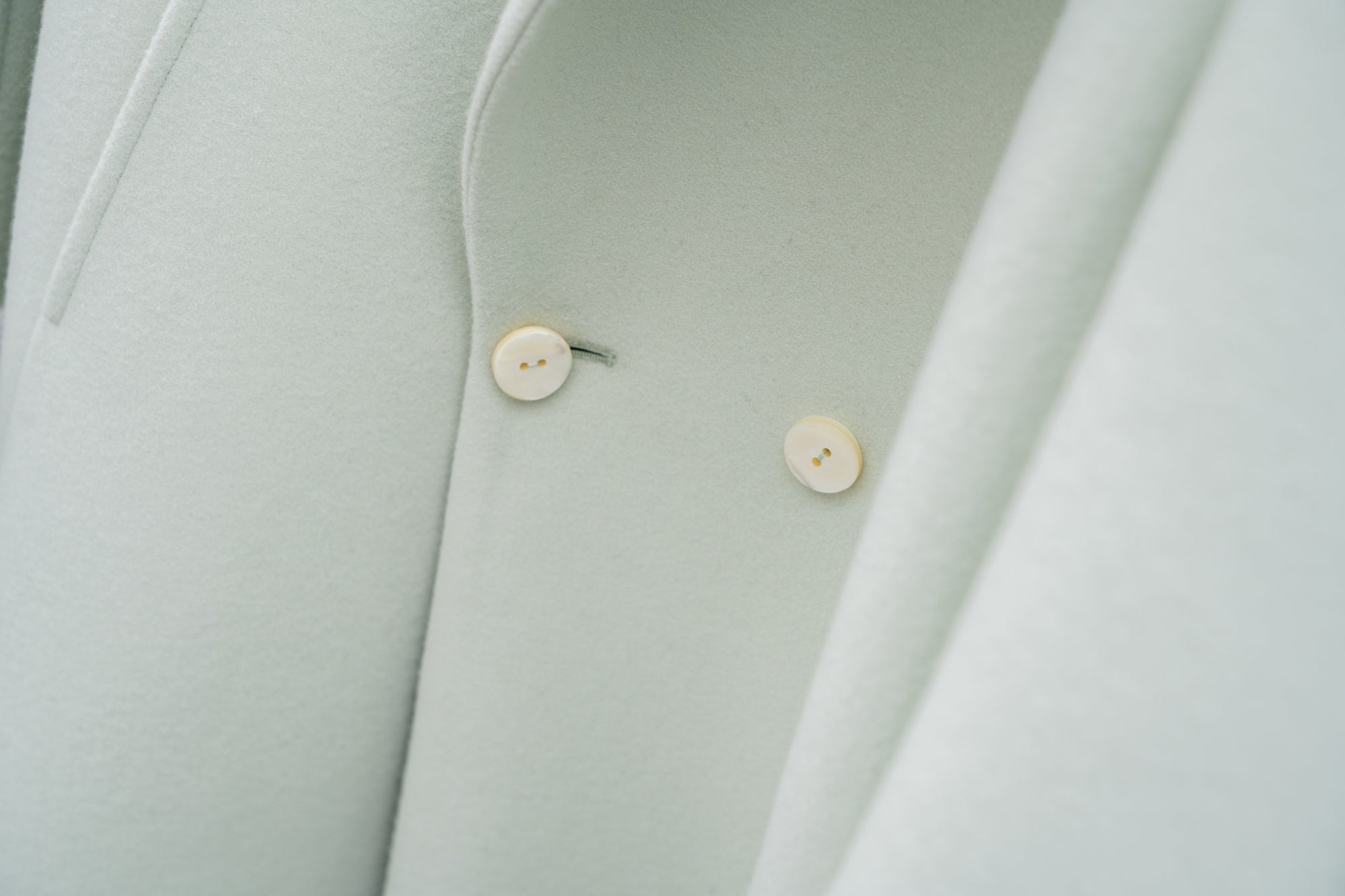 Winker Chester Coat / mint