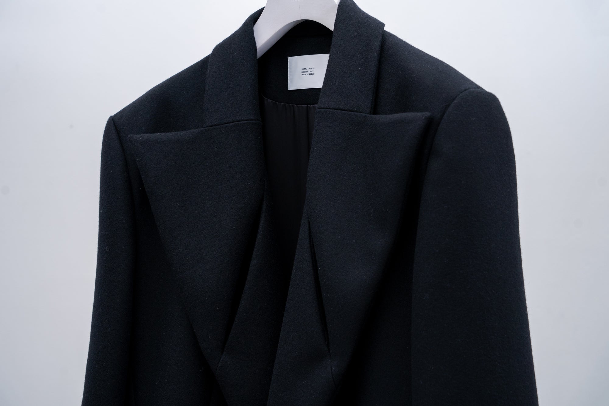 Winker Chester Coat / black
