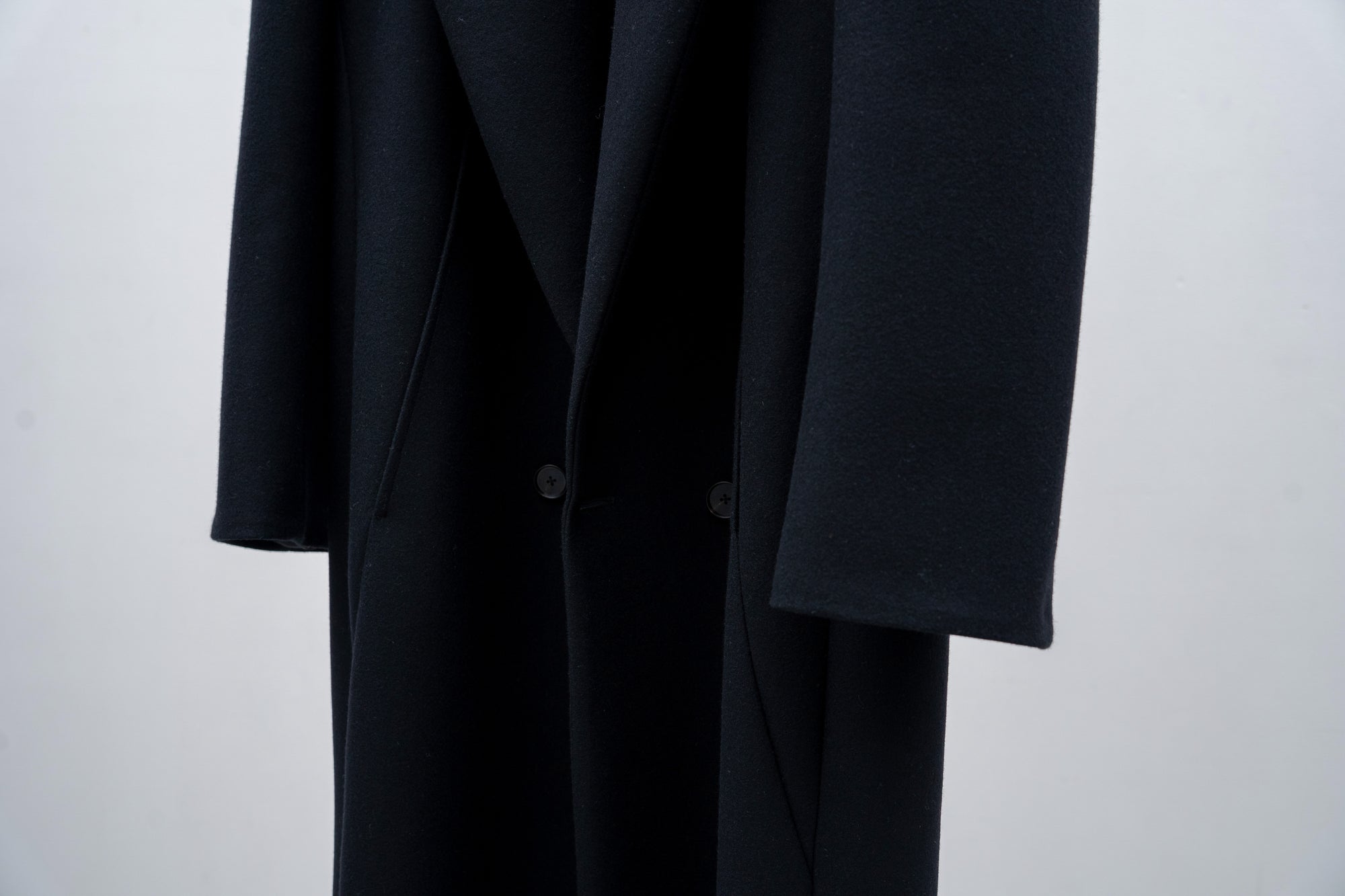 Winker Chester Coat / black