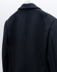Winker Chester Coat / black