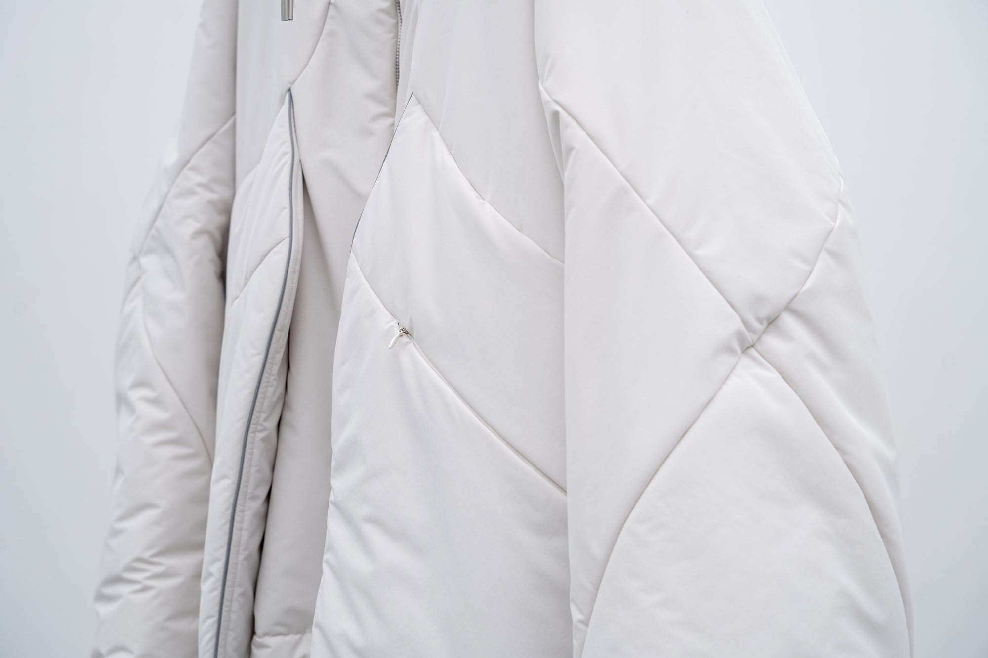 Lay Puf Jacket / ivory