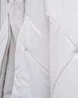Lay Puf Jacket / ivory