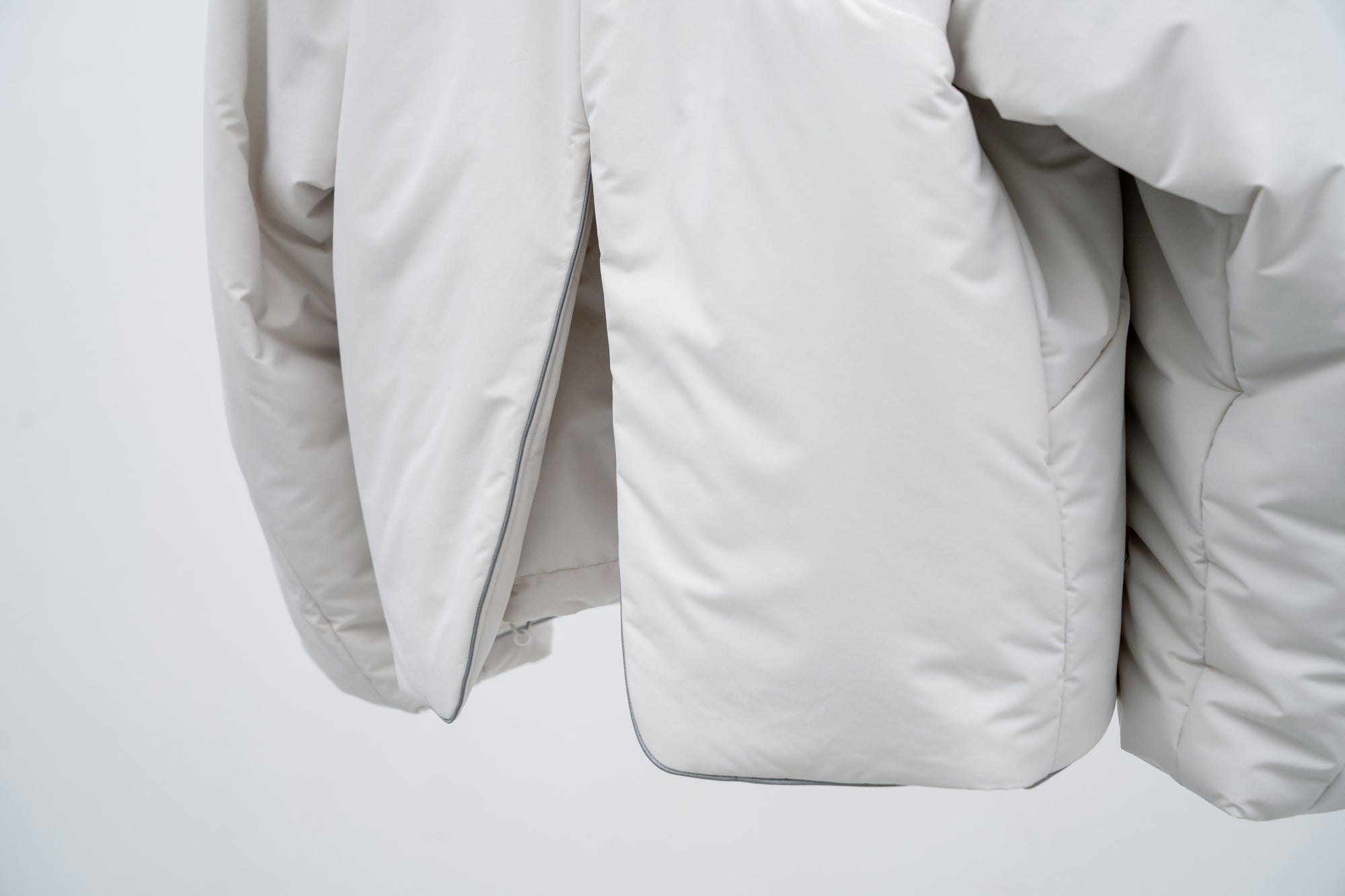 Lay Puf Jacket / ivory