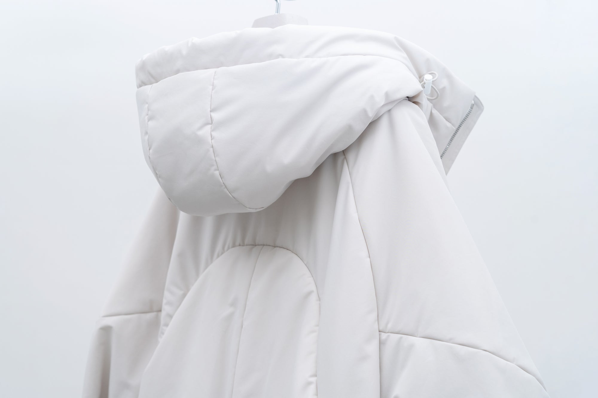 Lay Puf Jacket / ivory