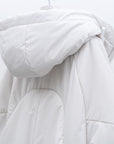 Lay Puf Jacket / ivory