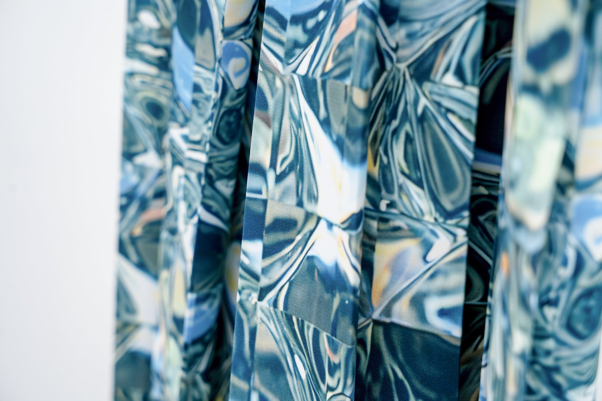 Hak Pleats Pants Cry / green