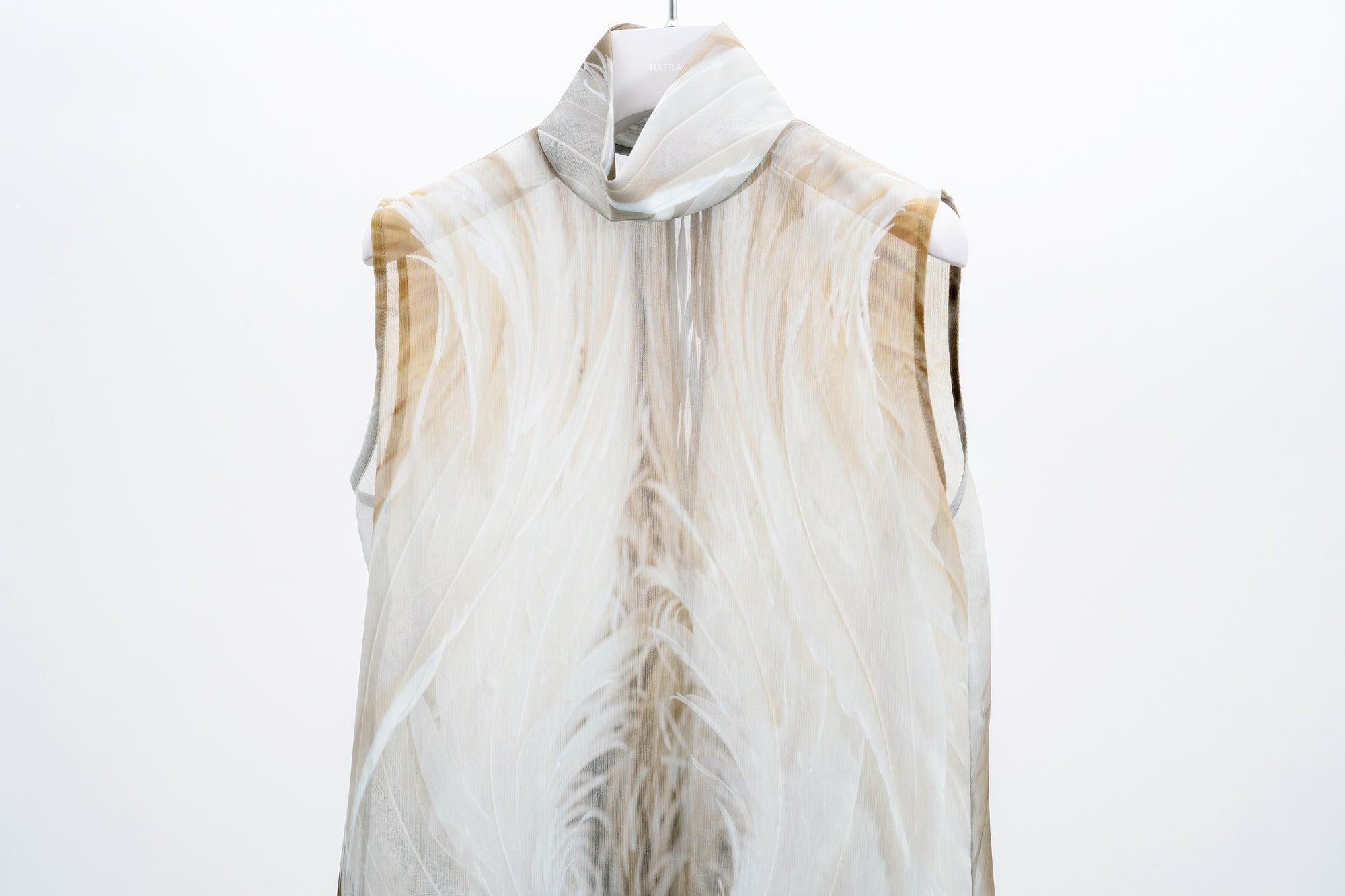 Phenomenal Sheer Blouse / feather