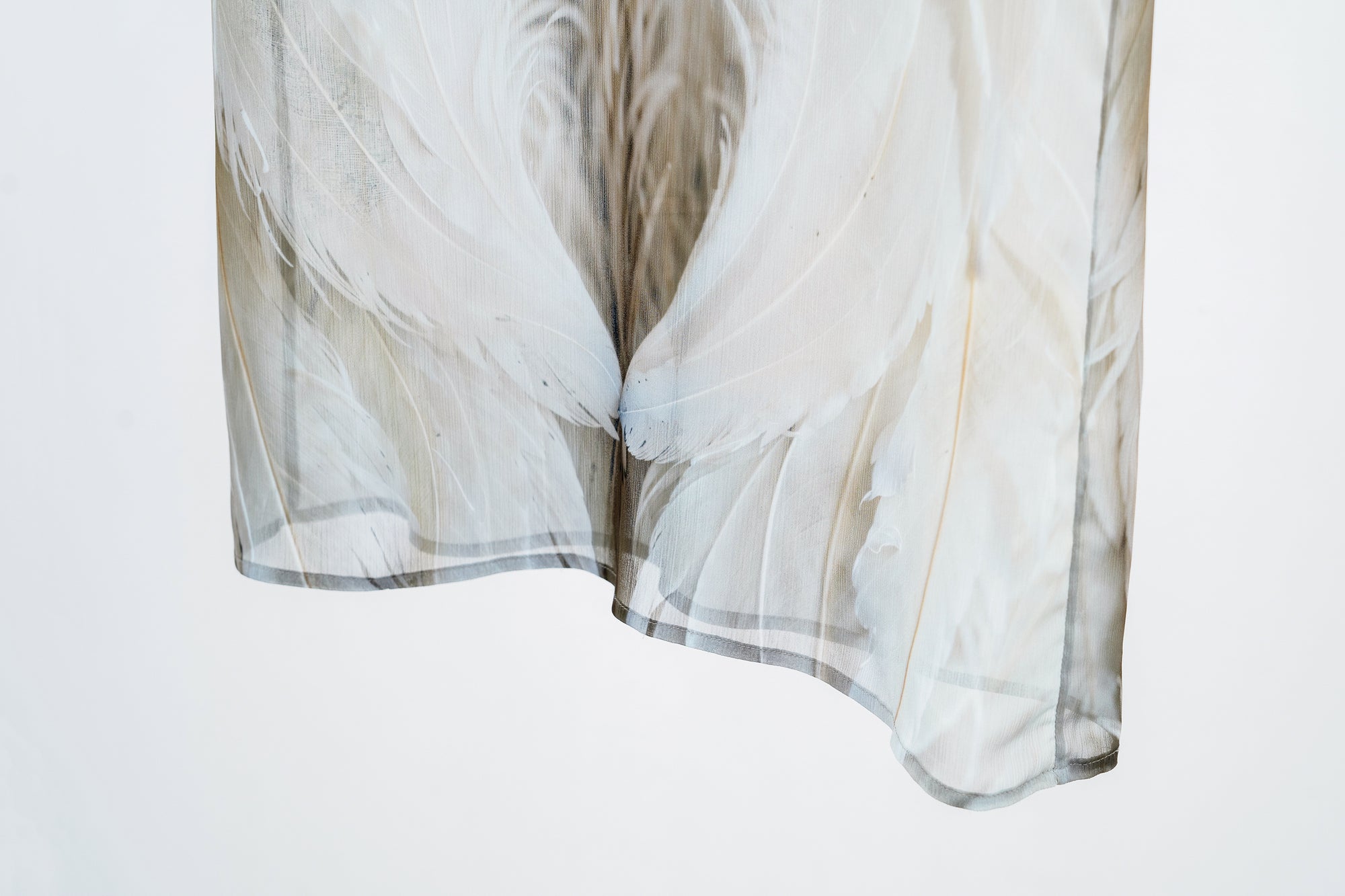 Phenomenal Sheer Blouse / feather