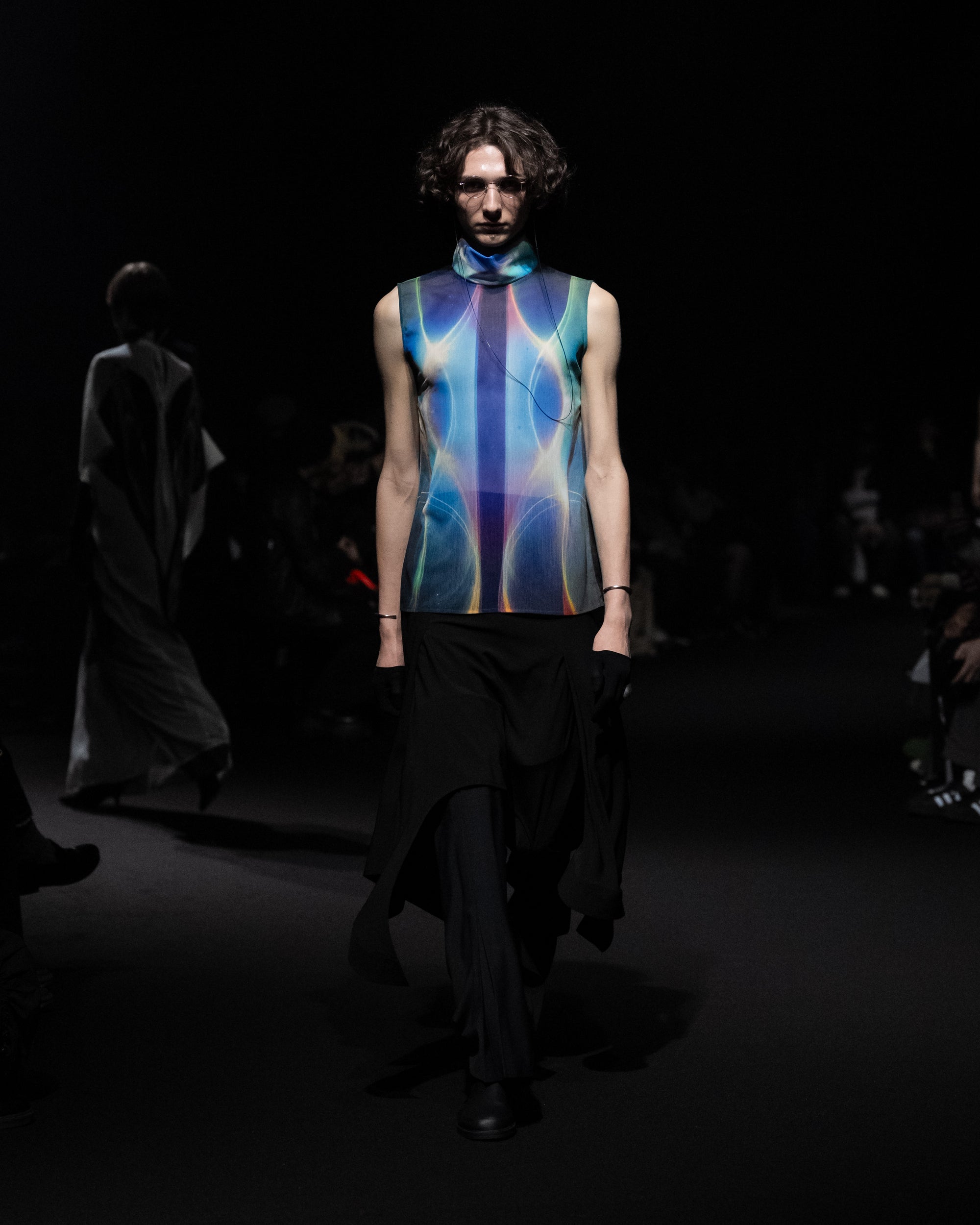 Phenomenal Sheer Blouse / halo-II