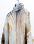 Phenomenal Sheer Robe / feather