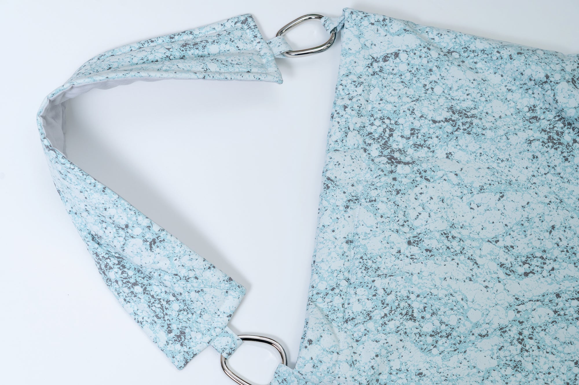 Moon Quilt Tote / ice