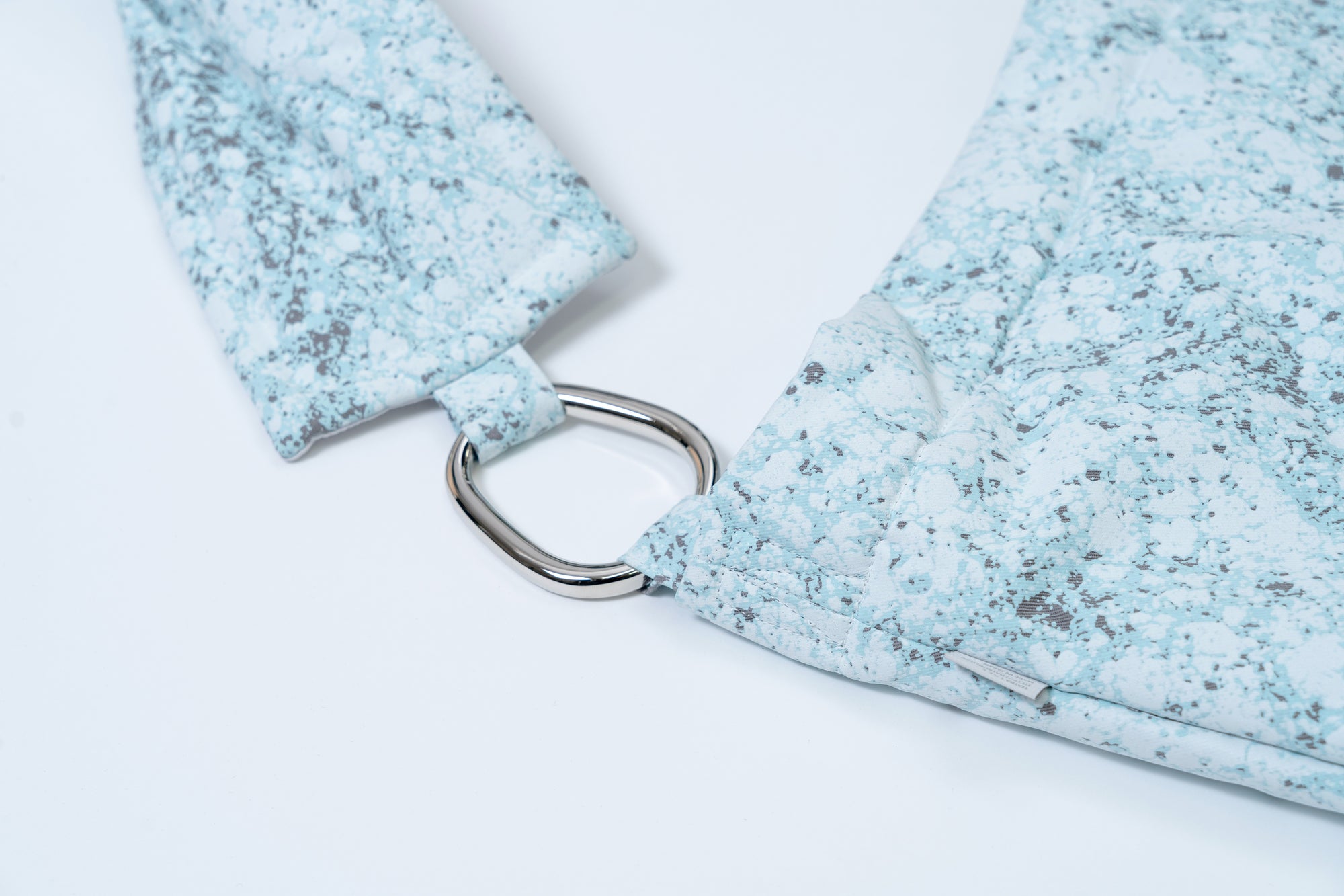 Moon Quilt Tote / ice