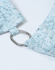 Moon Quilt Tote / ice