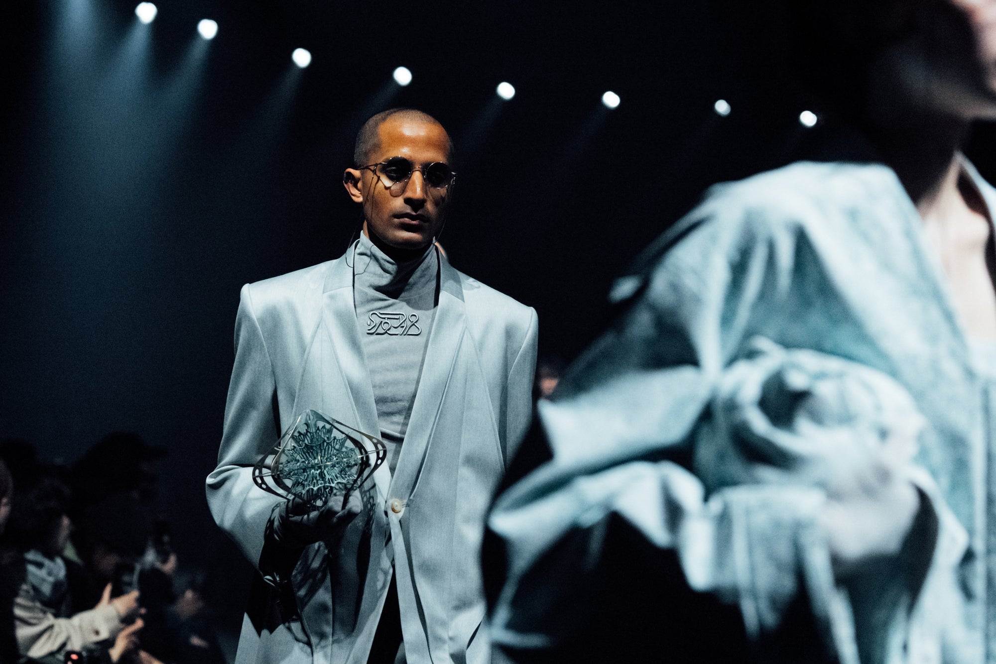 Dia Tailored Jacket / grey