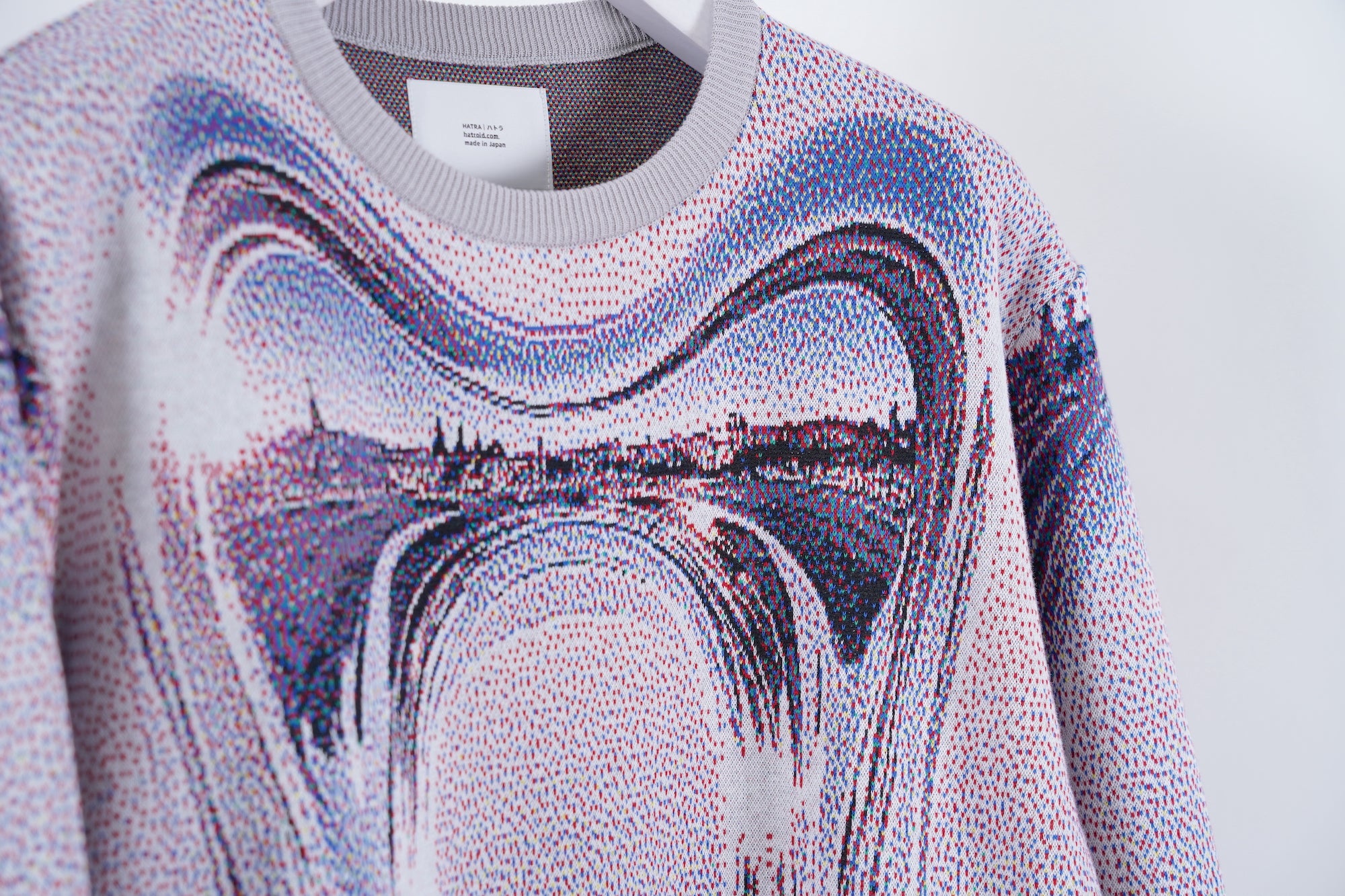 Orbs Knit Sweater / morning – HATRA OFFICIAL