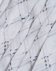 Hak Pleats Pants Lattice / white