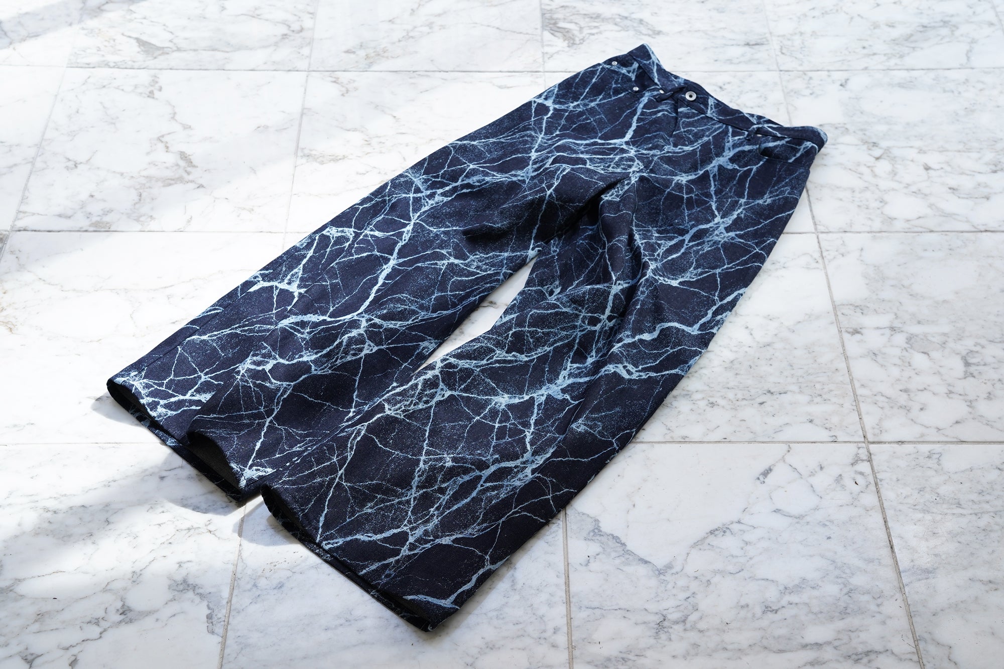 ブリーチデニムぷっくりハートタグ No.654 ブリーチデニムぷっくりハートタグ No.654