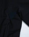 Tri Front Shirt / black