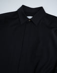 Tri Front Shirt / black